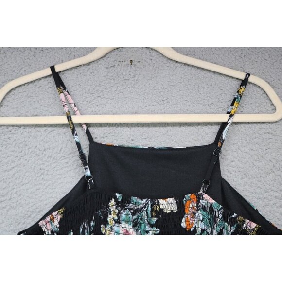 Band of Gypsies Silky Maxi Dress w/Shorts-Size Large-Whimsigoth - Picture 13 of 14